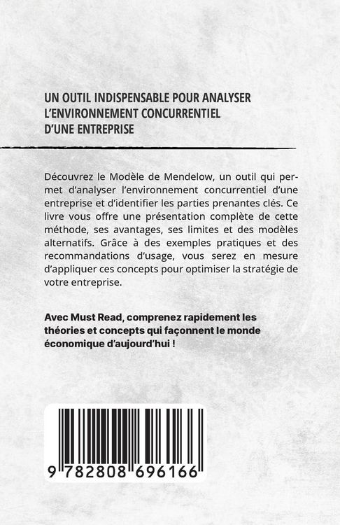Produktbild: Le Mod&egrave;le De Mendelow
