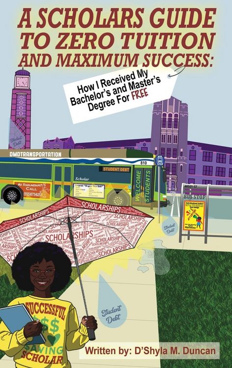 Produktbild: A Scholars Guide To Zero Tuition and Maximum Success