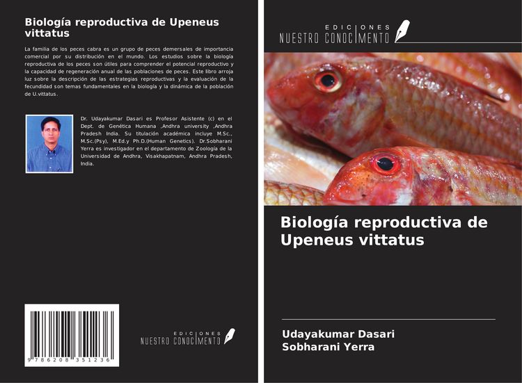 Produktbild: Biolog&iacute;a reproductiva de Upeneus vittatus