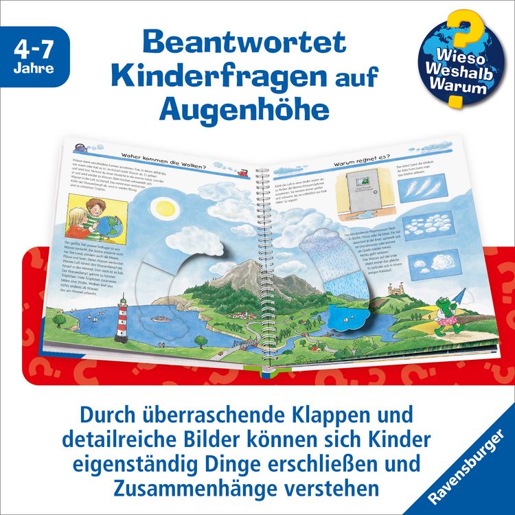 Produktbild: Wieso? Weshalb? Warum?, Band 10 - Unser Wetter