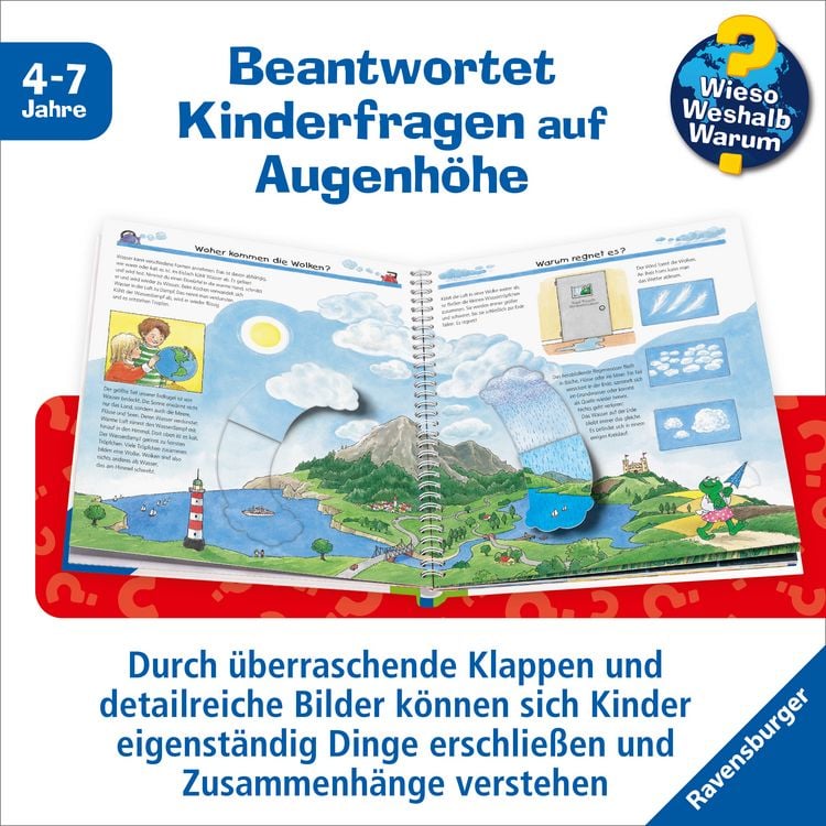 Produktbild: Wieso? Weshalb? Warum? Kernreihe, Band 10 - Unser Wetter