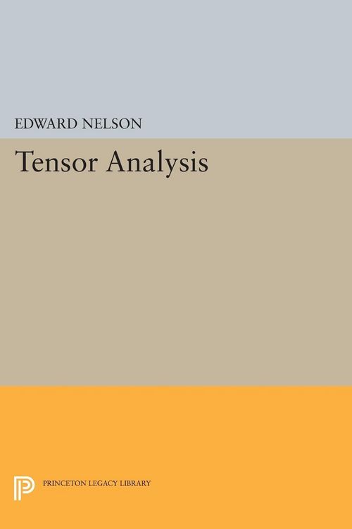 Produktbild: Tensor Analysis