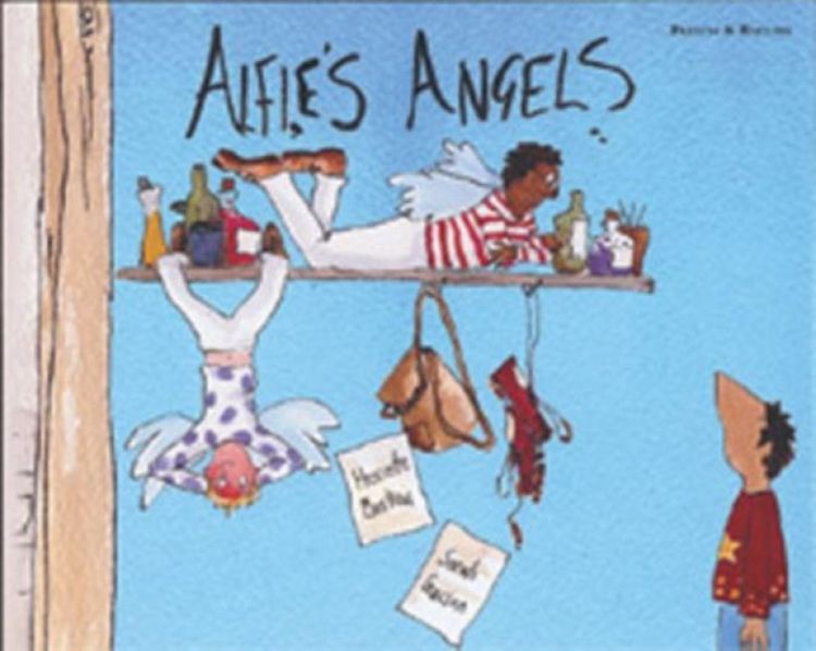 Produktbild: Alfie's Angels in Polish and English
