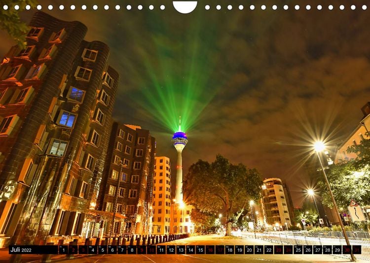 Produktbild: Grand D&eacute;part - Impressionen aus D&uuml;sseldorf (Wandkalender 2022 DIN A4 quer)