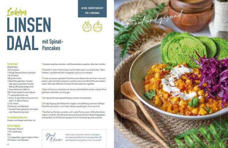 Produktbild: Vegan Kochen - Essen neu denken