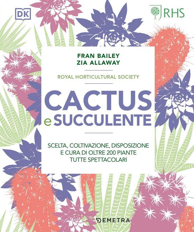 Produktbild: Cactus e succulente. Scelta, coltivazione, disposizione e cura di oltre 200 piante tutte spettacolari