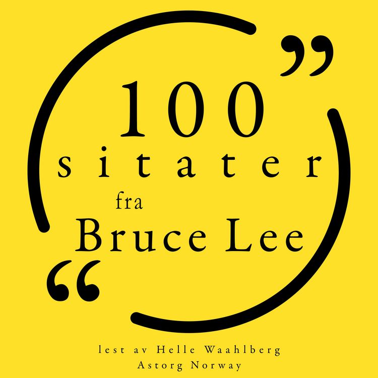 Produktbild: 100 Bruce Lee-sitater