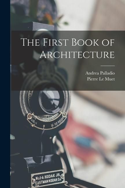 Produktbild: The First Book of Architecture