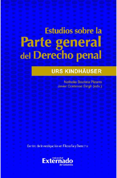 Produktbild: Estudios sobre la Parte general del Derecho penal