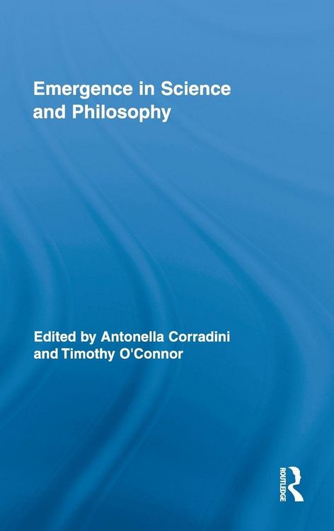 Produktbild: Emergence in Science and Philosophy