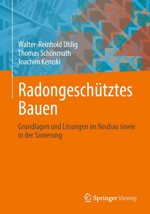 Produktbild: Radongesch&uuml;tztes Bauen