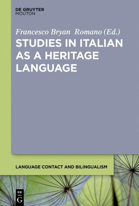 Produktbild: Studies in Italian as a Heritage Language
