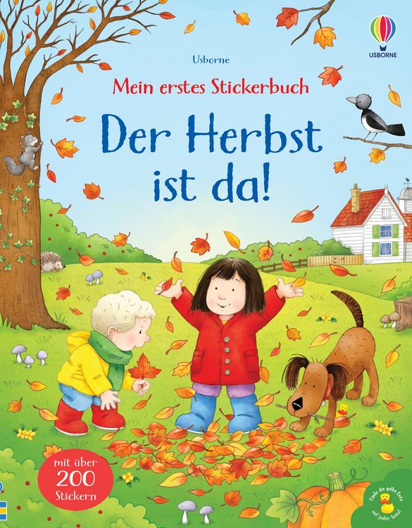 Produktbild: Mein erstes Stickerbuch: Der Herbst ist da!