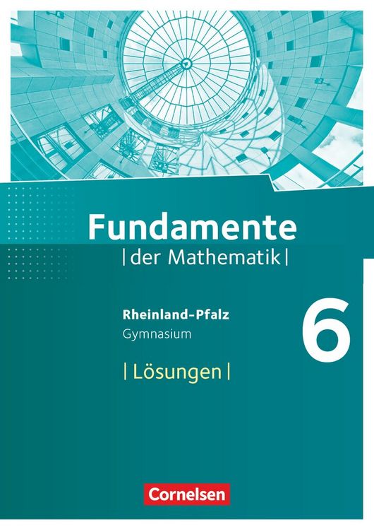 Produktbild: Fundamente der Mathematik - Rheinland-Pfalz - 6. Schuljahr
