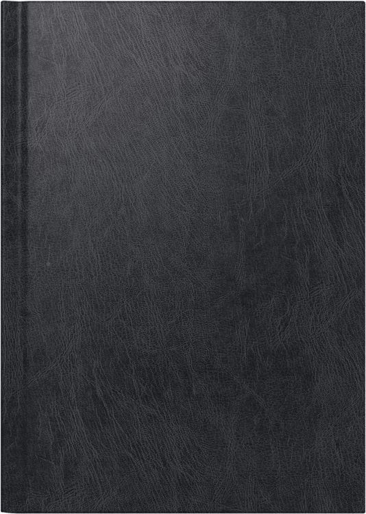 Produktbild: Brunnen Buchkalender A5 sw 1S/1T Miradur