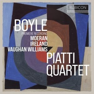 Produktbild: Piatti Quartet: Vaughan Williams,Moeran & Ireland