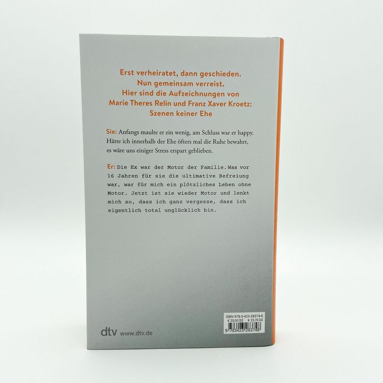 Produktbild: Szenen keiner Ehe