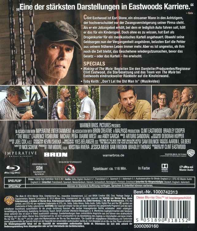 Produktbild: The Mule