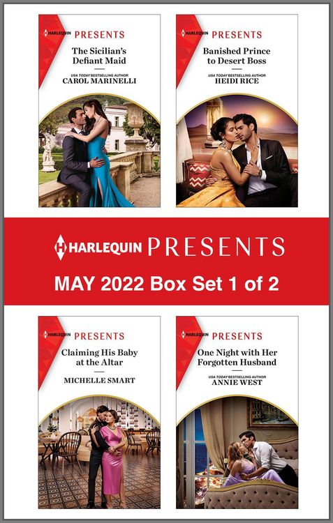Produktbild: Harlequin Presents May 2022 - Box Set 1 of 2