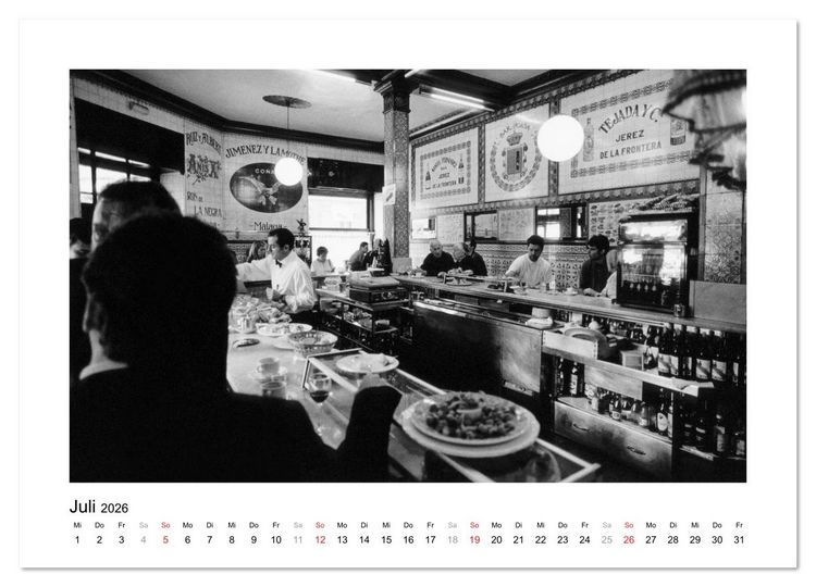 Produktbild: Bilbao - Bilder einer Stadt (Wandkalender 2026 DIN A4 quer), CALVENDO Monatskalender