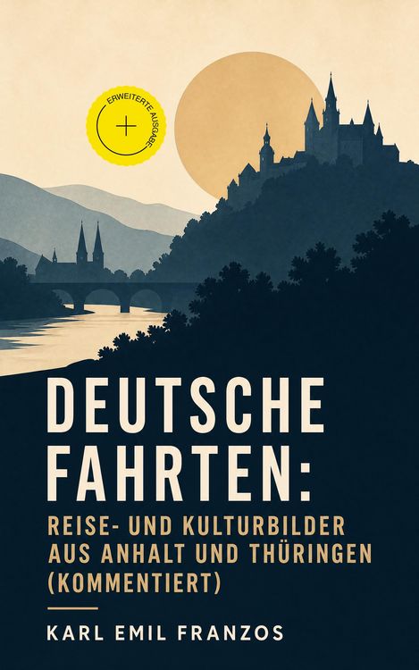 Produktbild: Deutsche Fahrten: Reise- und Kulturbilder aus Anhalt und Th&uuml;ringen (Kommentiert)