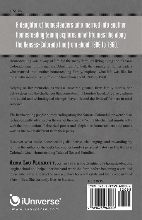 Produktbild: The Kansas-Colorado Line