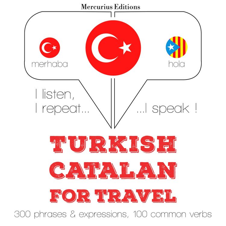 Produktbild: T&uuml;rk&ccedil;e - Katalanca: Seyahat i&ccedil;in
