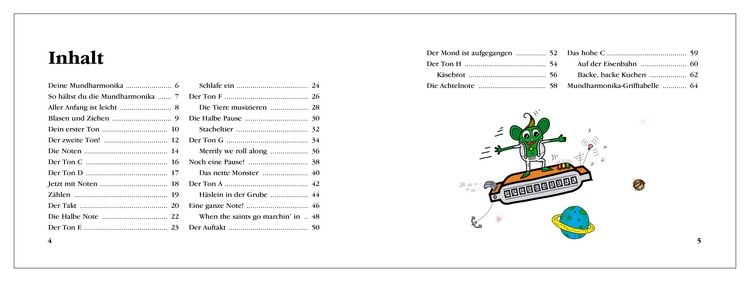 Produktbild: Das bunte Mundharmonika-Set
