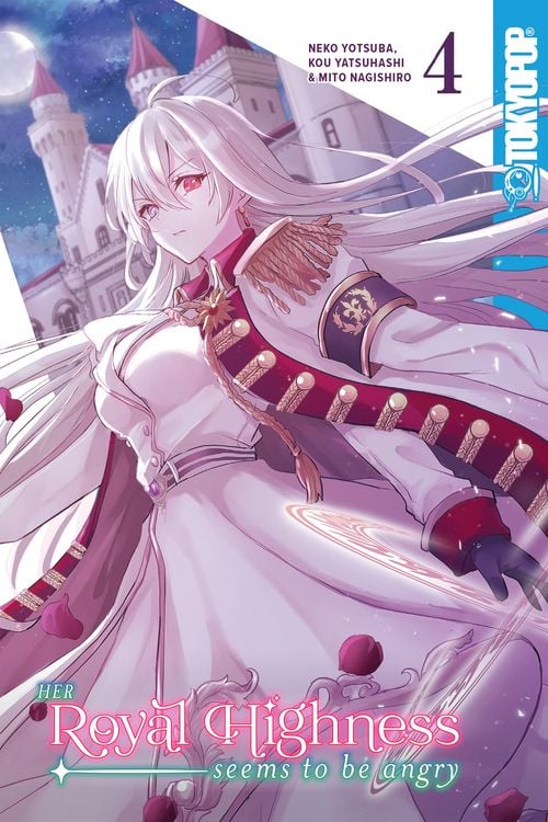 Produktbild: Her Royal Highness Seems to Be Angry, Volume 4