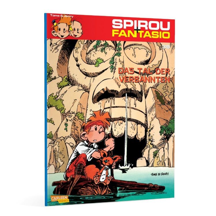 Produktbild: Spirou und Fantasio 39: Das Tal der Verbannten