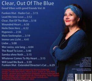 Produktbild: Clear,Out Of The Blue