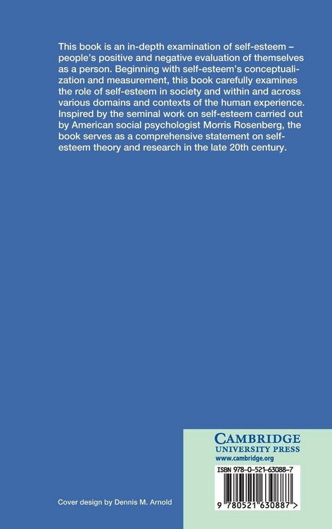 Produktbild: Extending Self-Esteem Theory and Research
