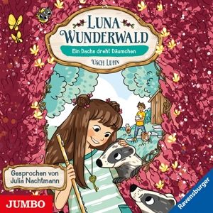 Produktbild: Luna Wunderwald (6.) Ein Dachs Dreht D&auml;umchen