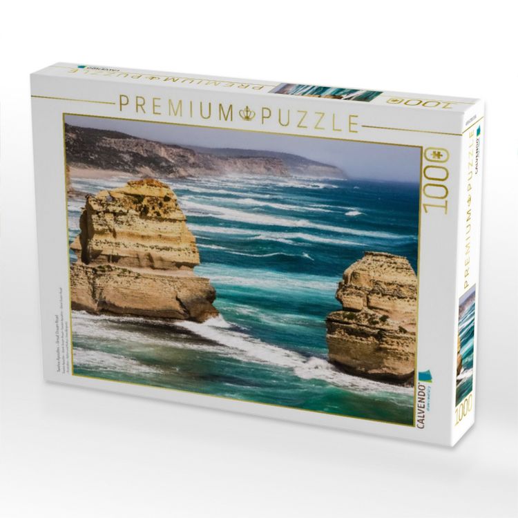 Produktbild: CALVENDO Puzzle Twelve Apostles - Great Ocean Road | 1000 Teile Lege-Gr&ouml;&szlig;e 64x48cm Foto-Puzzle f&uuml;r gl&uuml;ckliche Stunden