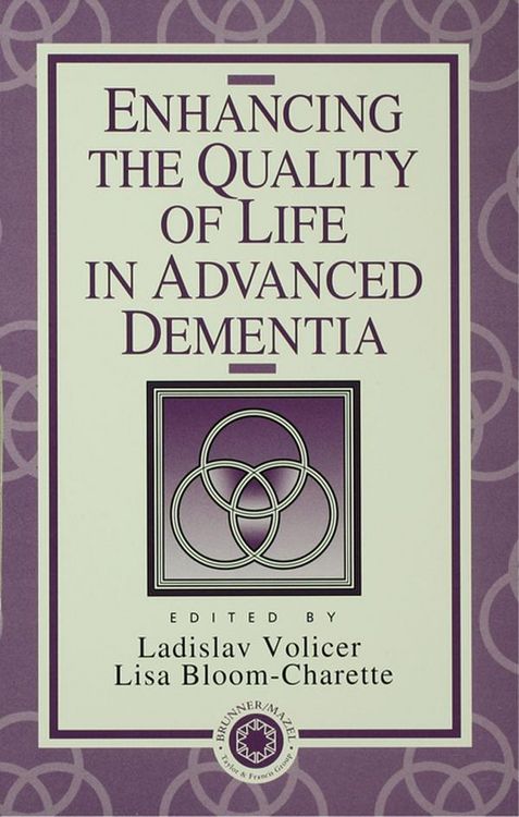 Produktbild: Enhancing the Quality of Life in Advanced Dementia