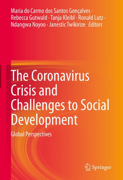 Produktbild: The Coronavirus Crisis and Challenges to Social Development