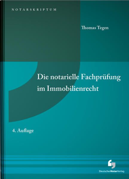 Produktbild: Die notarielle Fachpr&uuml;fung im Immobilienrecht