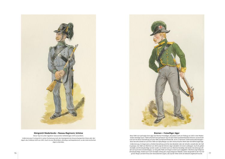 Produktbild: Uniformen der Armeen von Waterloo