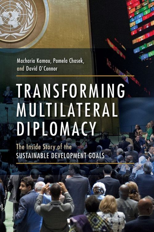 Produktbild: Transforming Multilateral Diplomacy