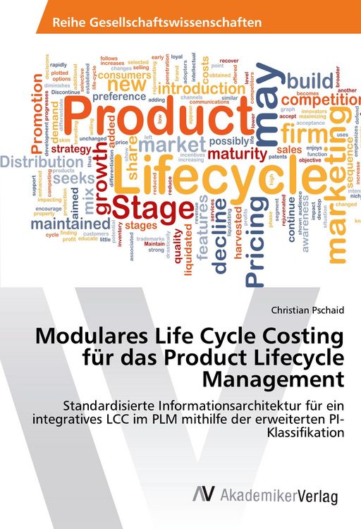 Produktbild: Modulares Life Cycle Costing f&uuml;r das Product Lifecycle Management