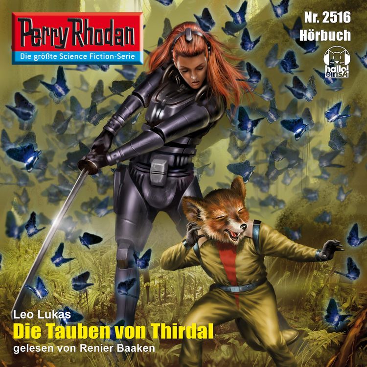 Produktbild: Perry Rhodan 2516: Die Tauben von Thirdal