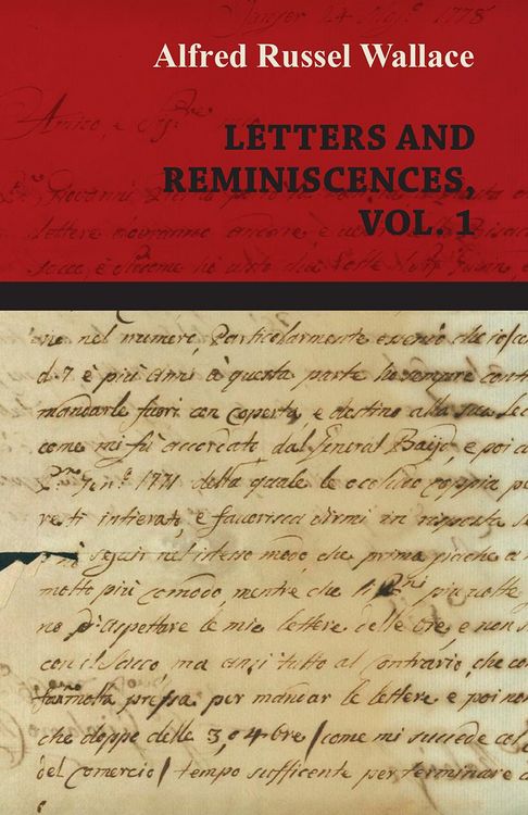 Produktbild: Alfred Russel Wallace: Letters and Reminiscences, Vol. 1