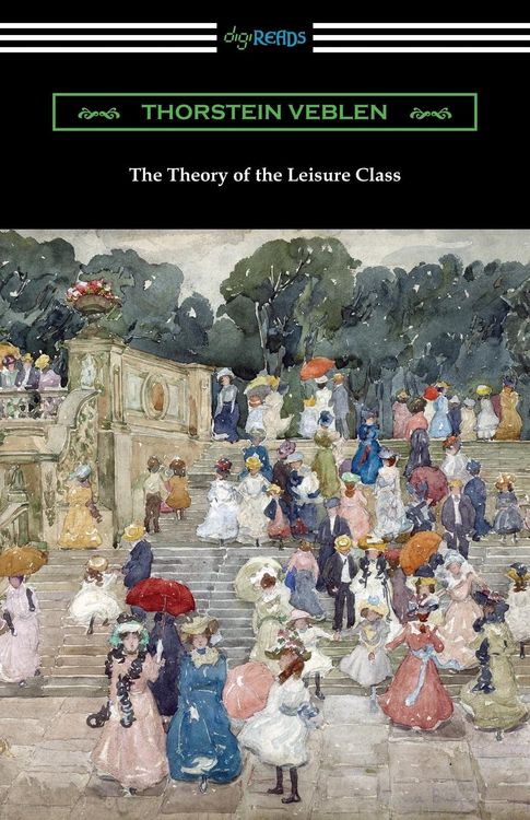 Produktbild: The Theory of the Leisure Class