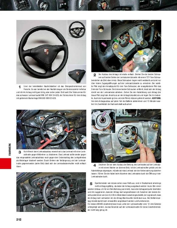 Produktbild: Das Porsche Boxster 986/987 Schrauberhandbuch