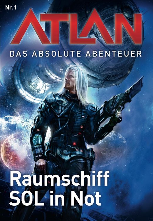 Produktbild: Atlan - Das absolute Abenteuer 1: Raumschiff SOL in Not