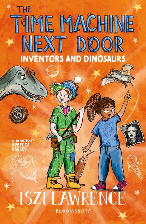 Produktbild: The Time Machine Next Door: Inventors and Dinosaurs