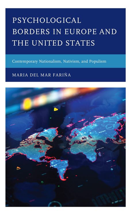 Produktbild: Psychological Borders in Europe and the United States