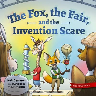 Produktbild: The Fox, the Fair, and the Invention Scare