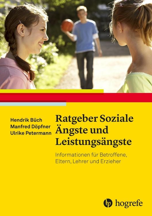 Produktbild: Ratgeber Soziale &Auml;ngste und Leistungs&auml;ngste