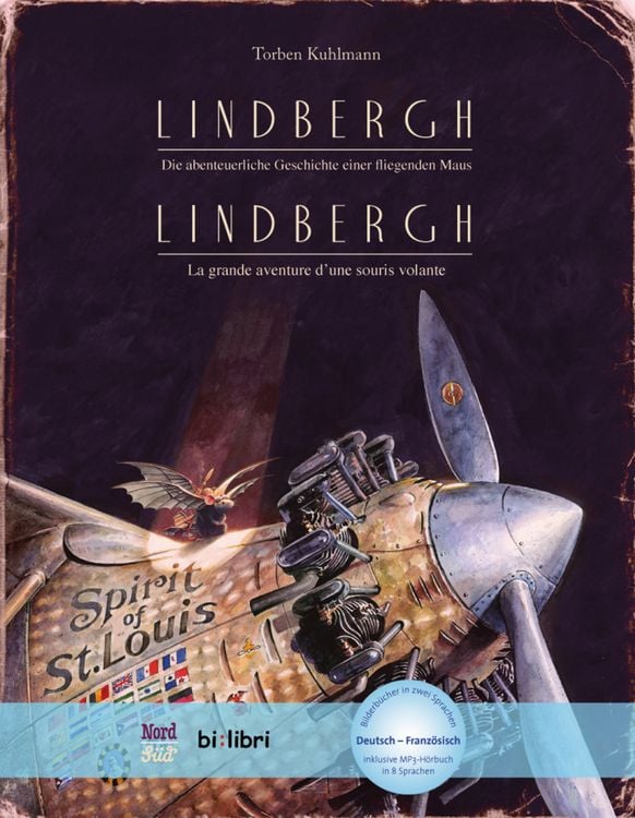 Produktbild: Lindbergh (Deutsch-Franz&ouml;sisch)
